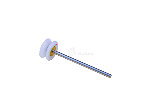 Star Guide Pulley Spare Parts for Circular Knitting Machine(Straight Long with White Head)