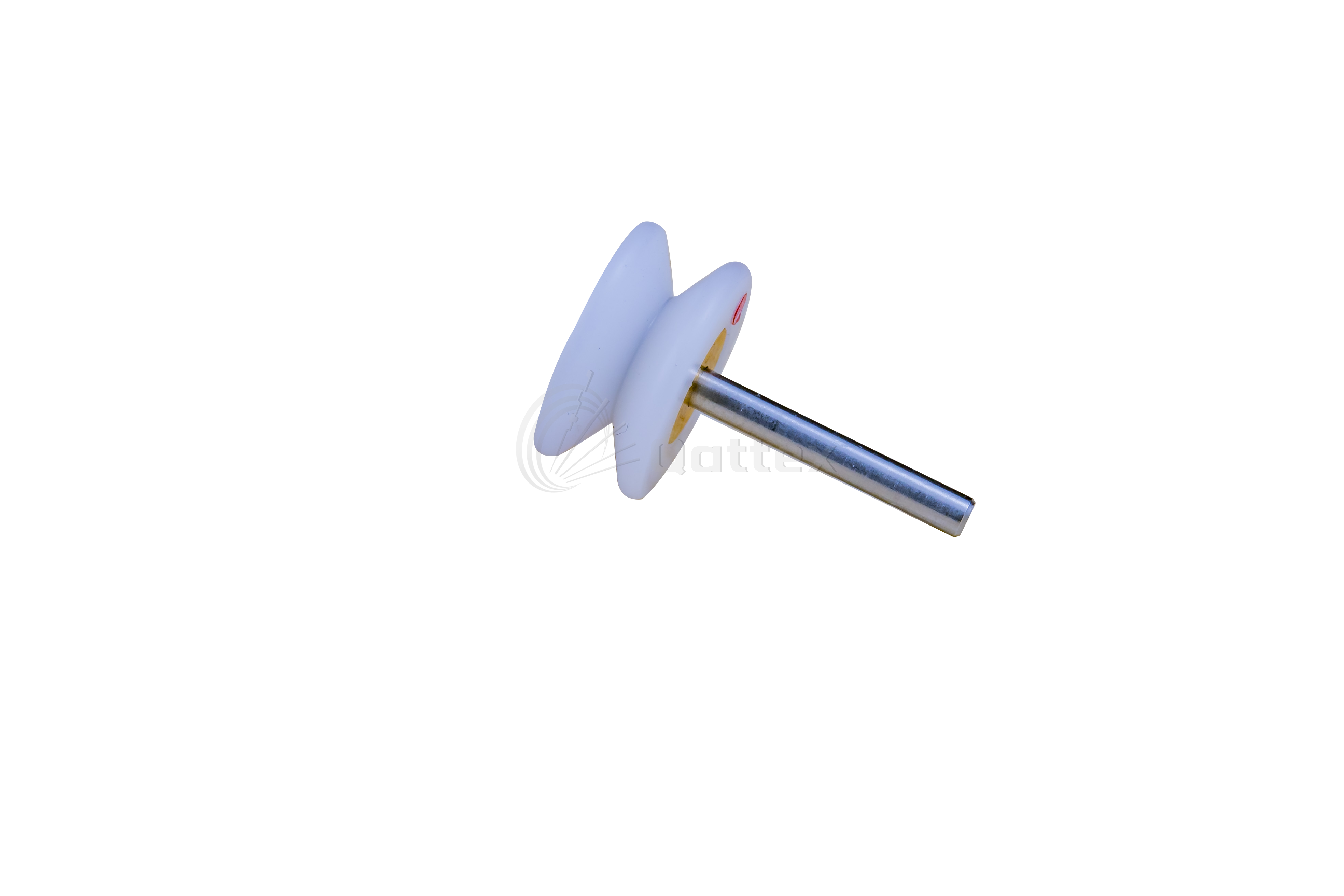 Star Guide Pulley Spare Parts for Circular Knitting Machine(Straight Short with White Head)