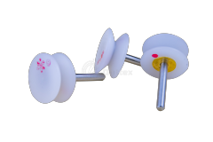 Star Guide Pulley Spare Parts for Circular Knitting Machine(Straight Short with White Head)