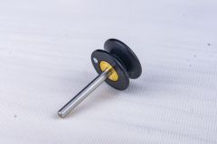 Star Guide Pulley Lycra Guide Spare Parts for Circular Knitting Machine(Straight with Black Head)