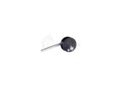 Star Guide Pulley Spare Parts for Circular Knitting Machine(Straight Bend with Black Head)