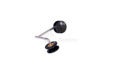 Star Guide Pulley Spare Parts for Circular Knitting Machine(Straight Bend with Black Head)