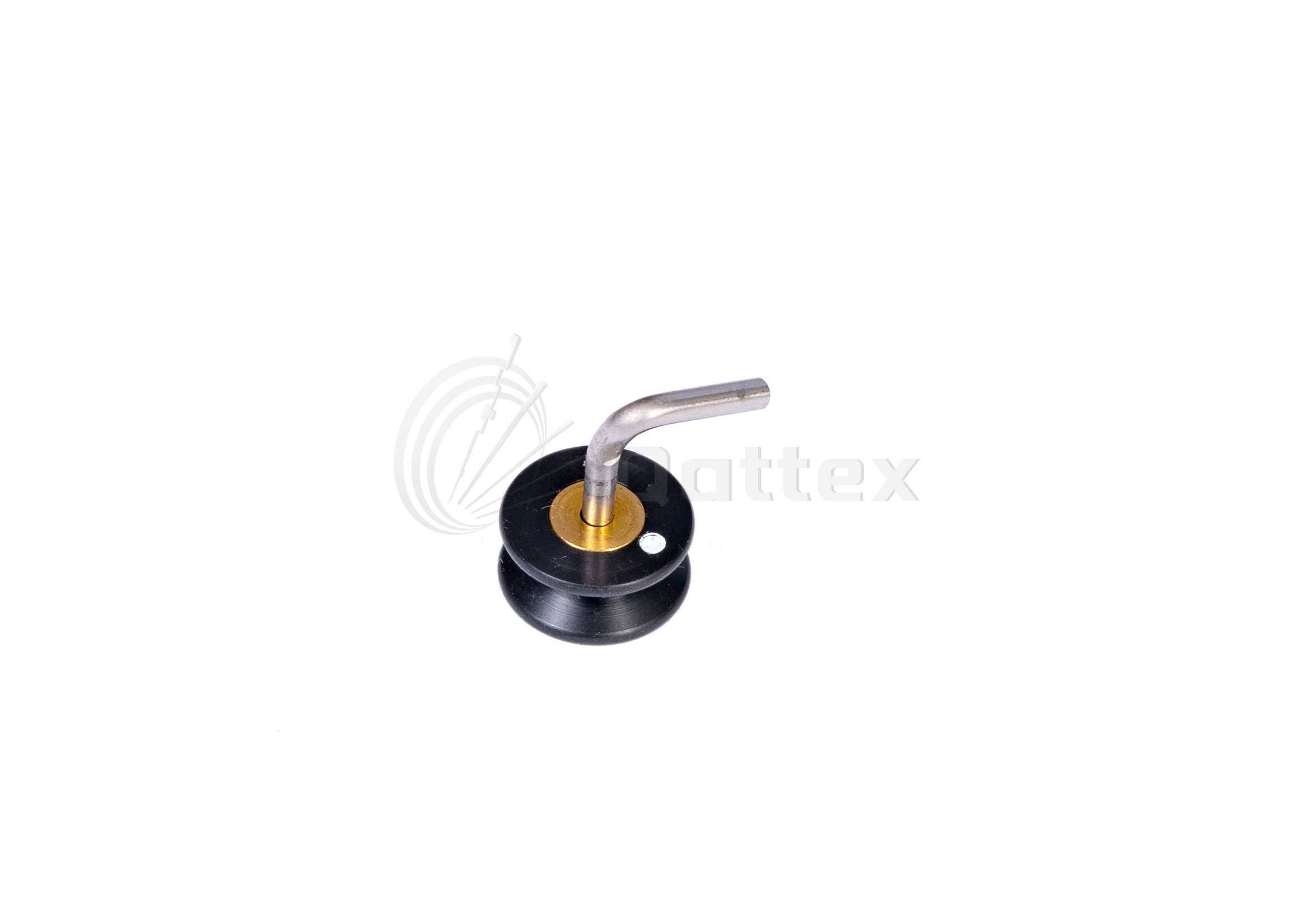 Star Guide Pulley Spare Parts for Circular Knitting Machine(Short Bend with Black Head)