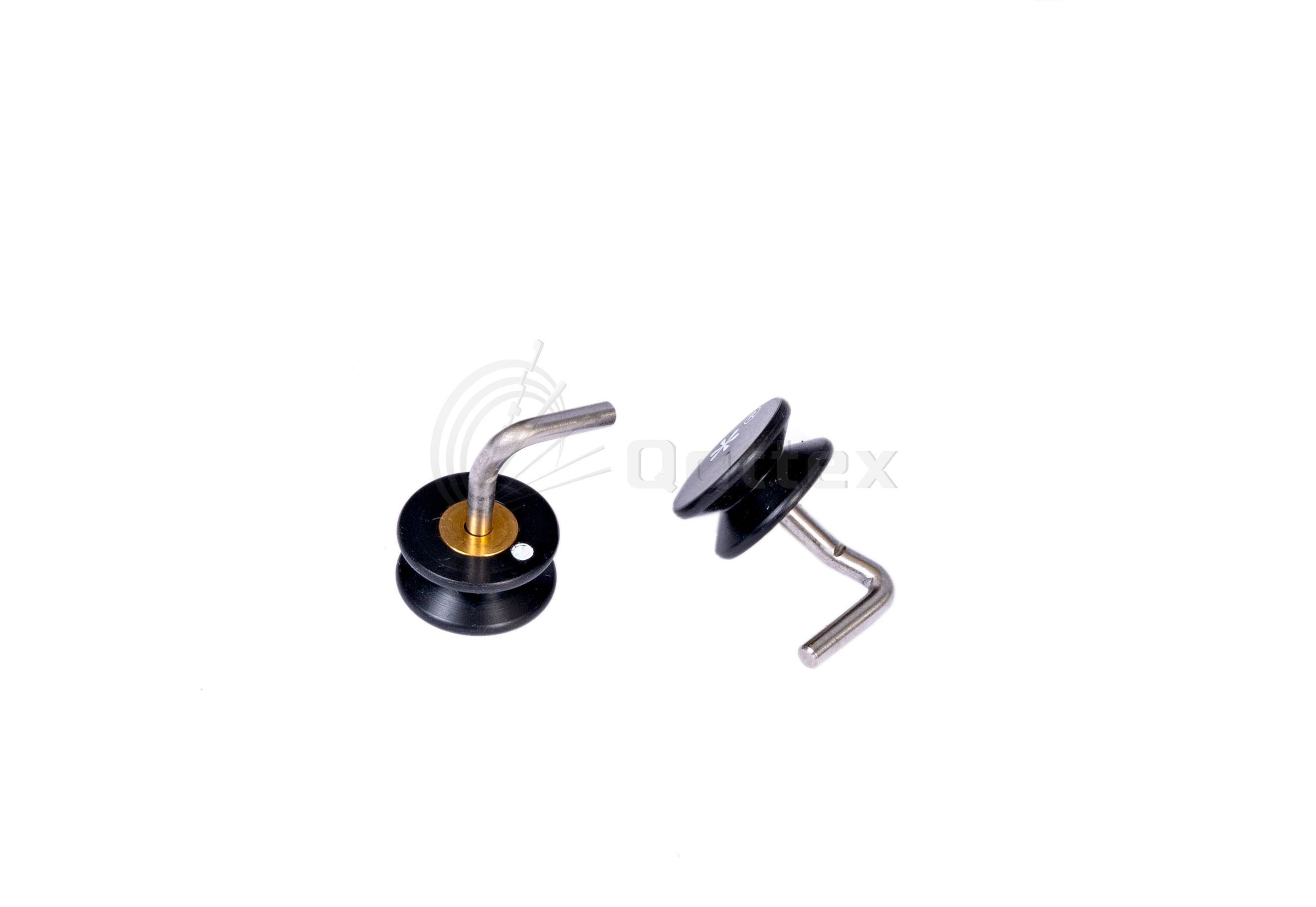 Star Guide Pulley Spare Parts for Circular Knitting Machine(Short Bend with Black Head)