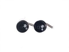 Star Guide Pulley Spare Parts for Circular Knitting Machine(Short Bend with Black Head)