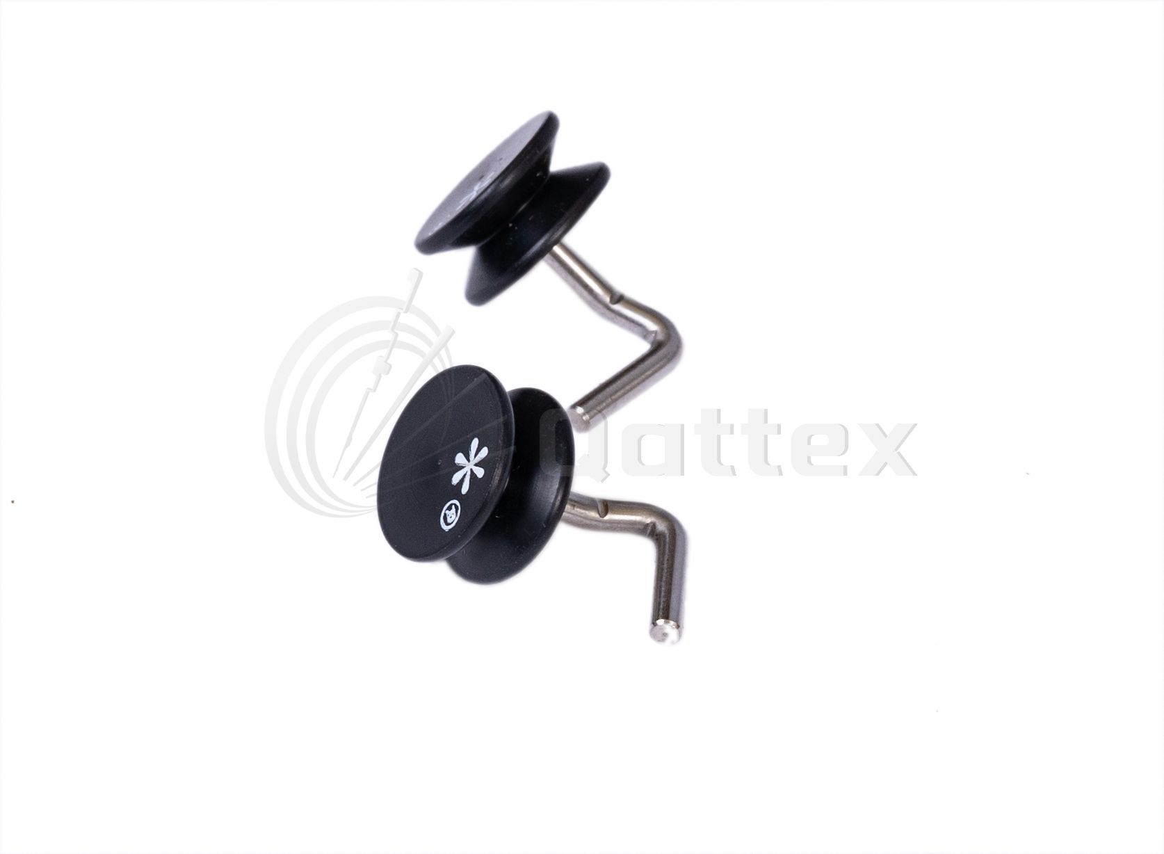 Star Guide Pulley Spare Parts for Circular Knitting Machine(Short Bend with Black Head)