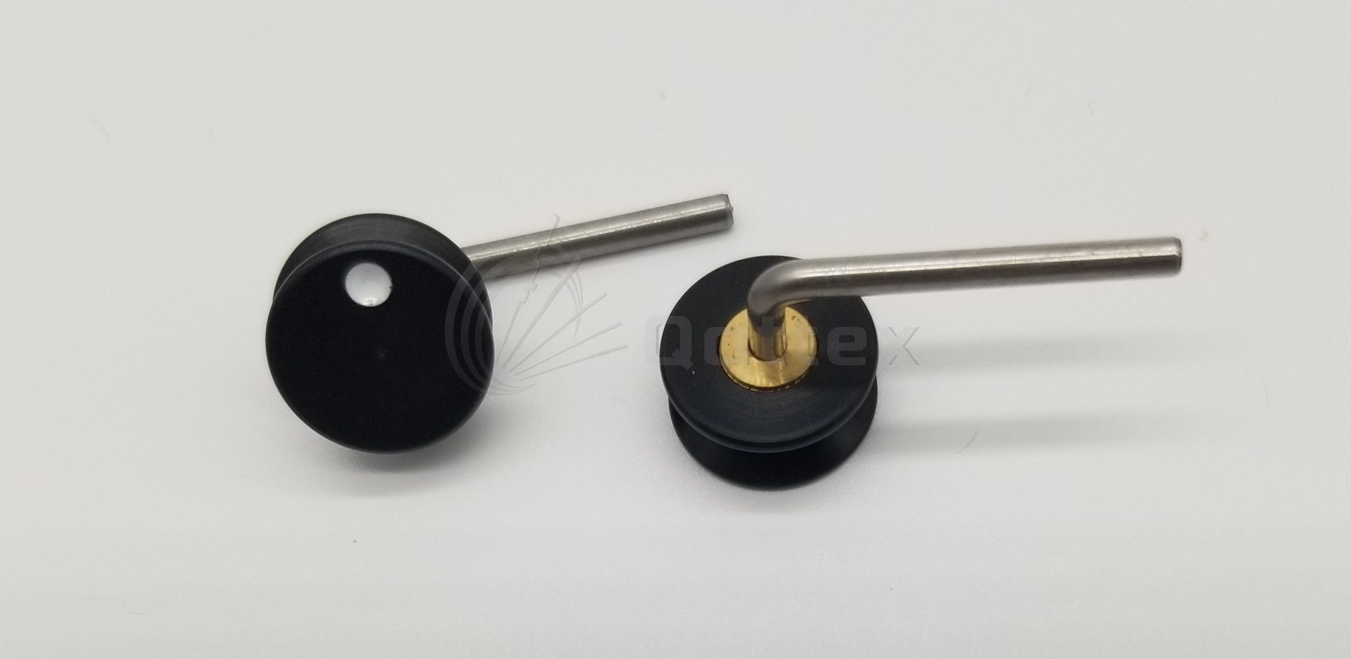 Dot Guide Pulley Lycra Guide Spare Parts for Circular Knitting Machine (Straight Bend)