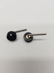 Dot Guide Pulley Lycra Guide Spare Parts for Circular Knitting Machine (Straight Bend)