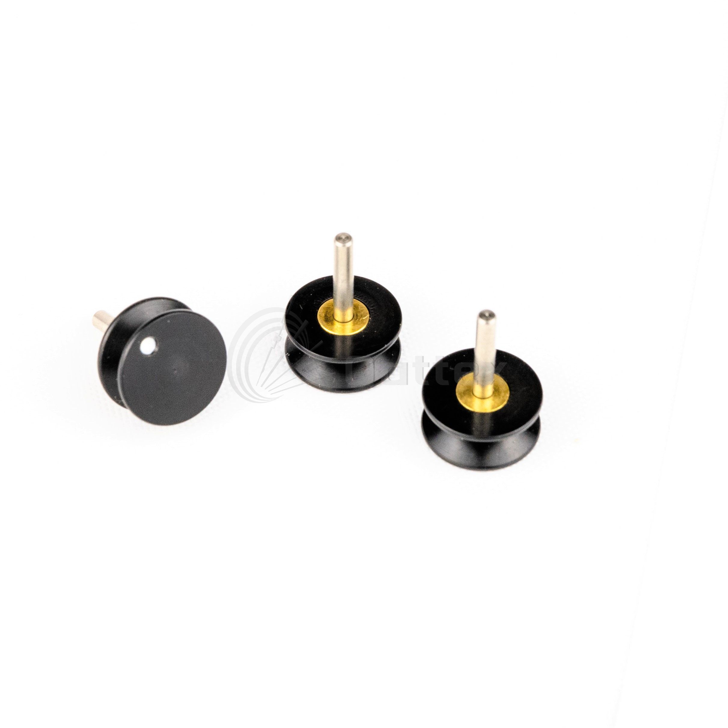 Dot Guide Pulley Lycra Guide Spare Parts for Circular Knitting Machine (Straight Short)