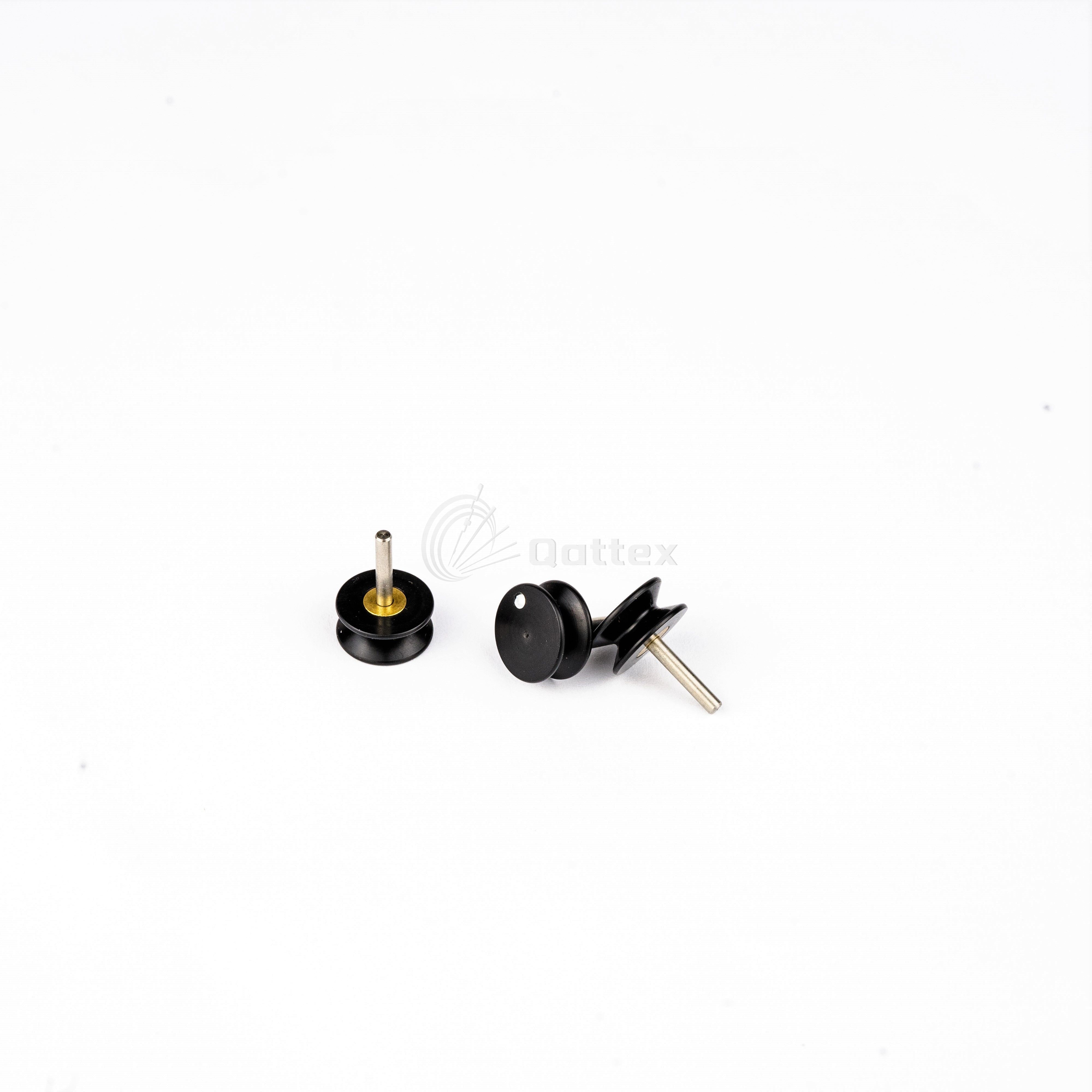 Dot Guide Pulley Lycra Guide Spare Parts for Circular Knitting Machine (Straight Short)