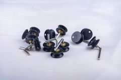 Dot Guide Pulley Lycra Guide Spare Parts for Circular Knitting Machine (Straight Short)