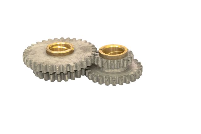 Fabric Roll Machine Gear 24 Teeth 32 Teeth Copper Sleeve Gear Single and Double Sided Jacquard for Knitting Machine Spare Parts