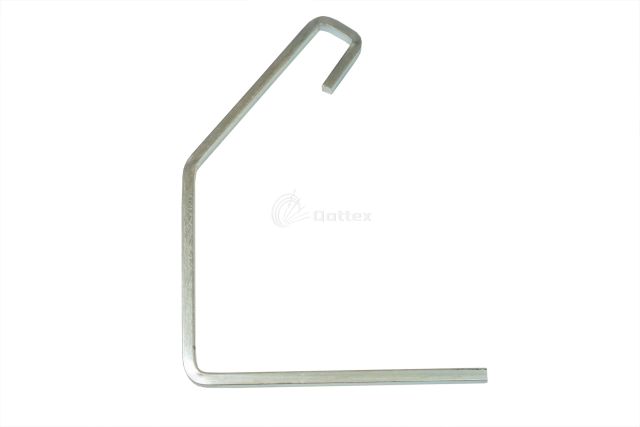Floor Row Type Creel Yarn Hook for Circular Knitting Machine