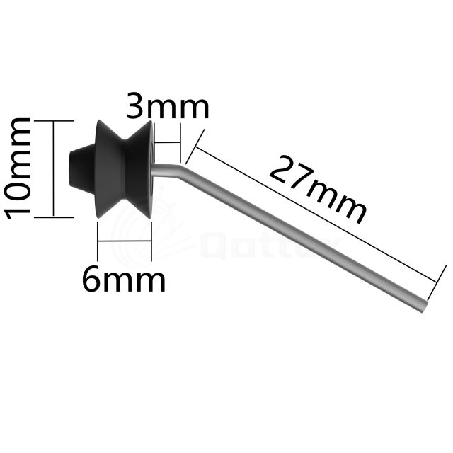 105H018 Mayer's Guide Pulley / Lycra Guide / Lycra Pulley Spare Parts for Circular Knitting Machine