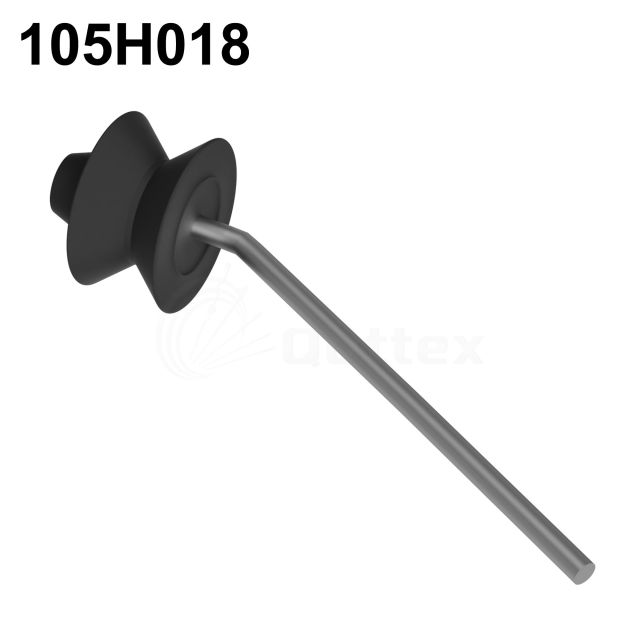 105H018 Mayer's Guide Pulley / Lycra Guide / Lycra Pulley Spare Parts for Circular Knitting Machine