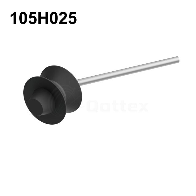 105H025 Mayer's Guide Pulley / Lycra Guide / Lycra Pulley Spare Parts for Circular Knitting Machine