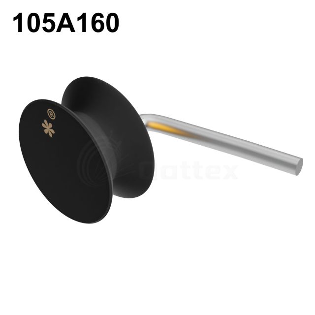 105A160 Star Guide Pulley / Lycra Guide / Lycra Pulley Spare Parts for Circular Knitting Machine