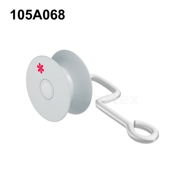 105A068 Star Guide Pulley / Lycra Guide / Lycra Pulley Spare Parts for Circular Knitting Machine