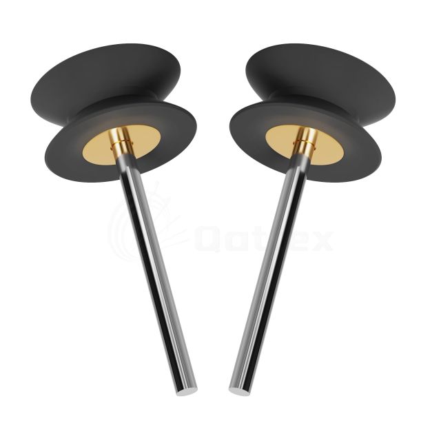105A261 Star Guide Pulley / Lycra Guide / Lycra Pulley Spare Parts for Circular Knitting Machine