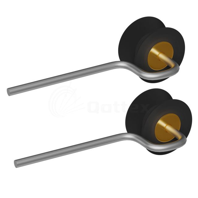 105E043-A Dot Guide Pulley / Lycra Guide / Lycra Pulley Spare Parts for Circular Knitting Machine