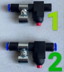 QAT-CSP025 Side Creel Air Pusher Nozzle Creel Spare Part for Circular Knitting Machine