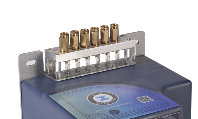 ShengSong Oiler Lubricator SS40A Knitting Electronic Lubricator Oiler For Circular knitting Machine Spare Parts (Electron Oil Injector) 6/12 holes Options Can be customized
