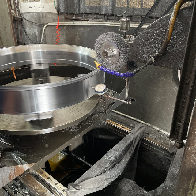 Single Jersey Knitting Machine Cylinder for Circular Knitting Machine Spare Parts