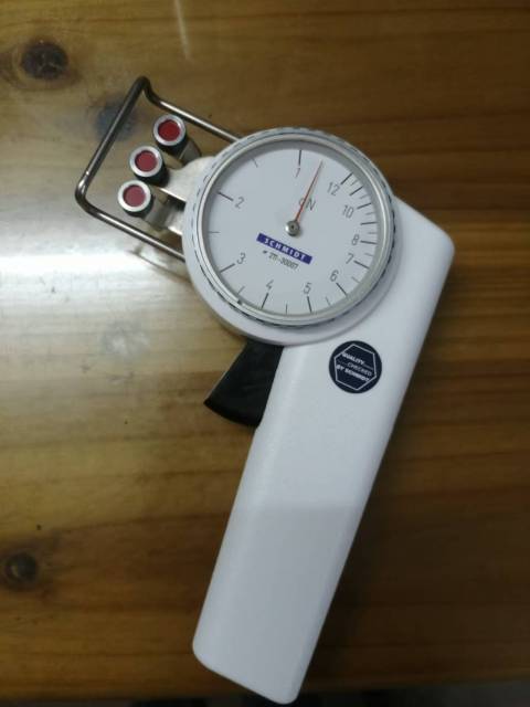 German Schmidt Yarn Tension Meter | Textile Tension Gauge | Qattex