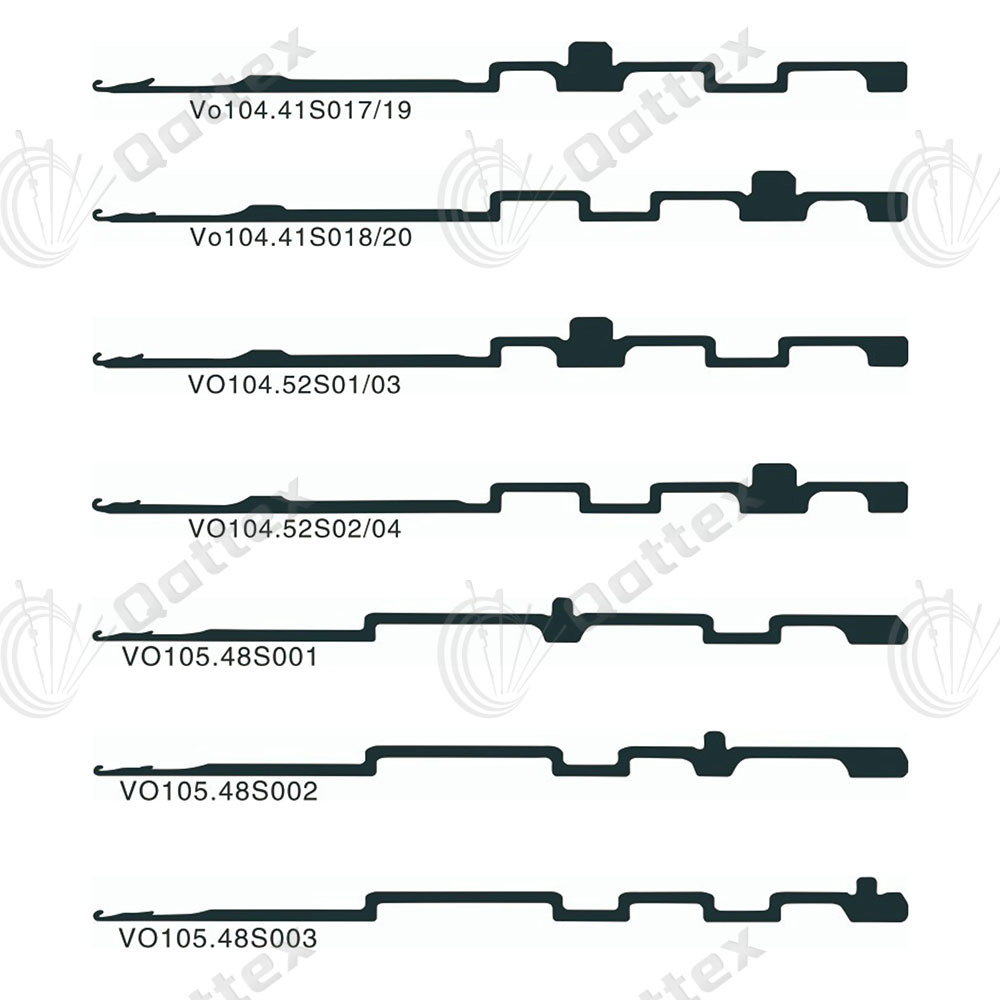 Knitting Needles for Circular Knitting Machines | Qattex