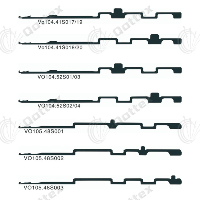 Knitting Needles for Circular Knitting Machines | Qattex