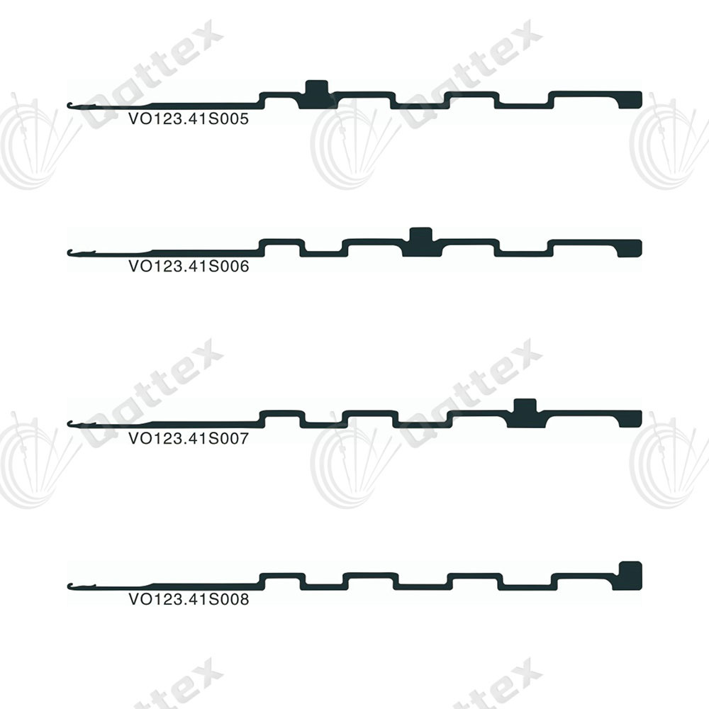 Knitting Needles for Circular Knitting Machines | Qattex
