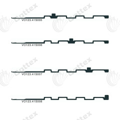 Vo 123.41 Knitting Needles for Circular Knitting Machines – Latch Needles | Qattex