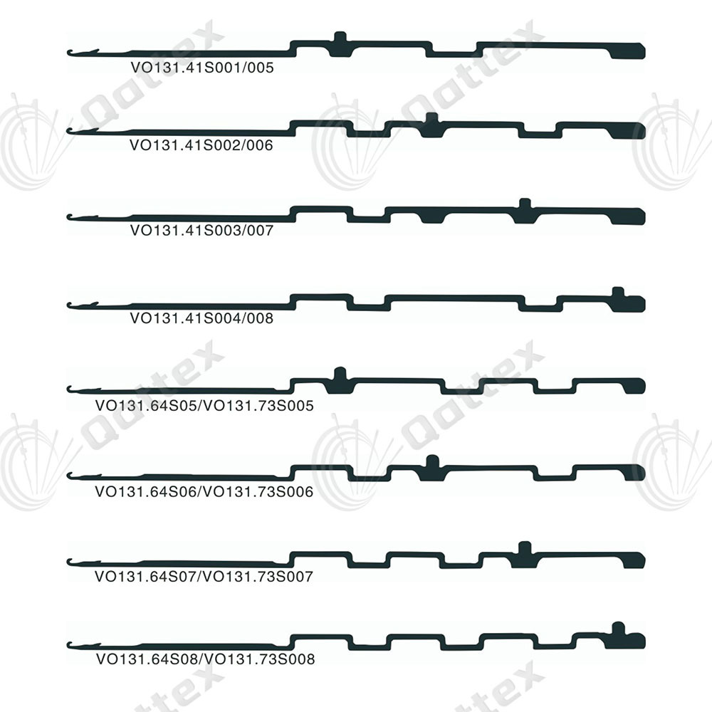 Knitting Needles for Circular Knitting Machines | Qattex