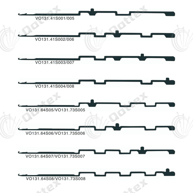 Vo 131 Series Knitting Needles (131.41 131.64 131.73) for Circular Knitting Machines | Qattex