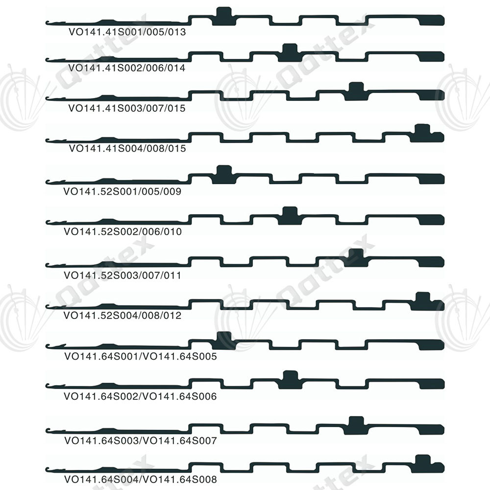 Knitting Needles for Circular Knitting Machines | Qattex
