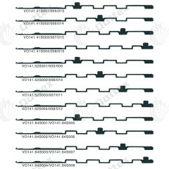 Vo 141 Series Knitting Needles (141.41 141.52 141.64) for Circular Knitting Machines | Qattex