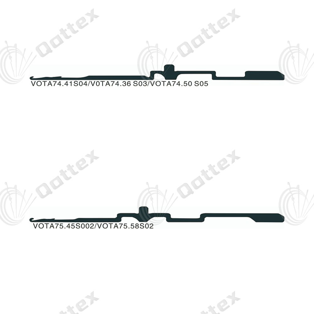 Knitting Needles for Circular Knitting Machines | Qattex