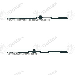 VOTA 74 Series Knitting Needles (74.41 74.36 74.50 74.45 75.45 74.58) for Circular Knitting Machines | Qattex