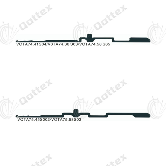 VOTA 74 Series Knitting Needles (74.41 74.36 74.50 74.45 75.45 74.58) for Circular Knitting Machines | Qattex