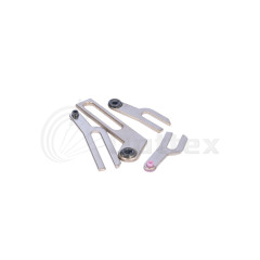 Yarn Guide Carrier Ceramic Yarn Guides For Circular Knitting Machine Spare Parts