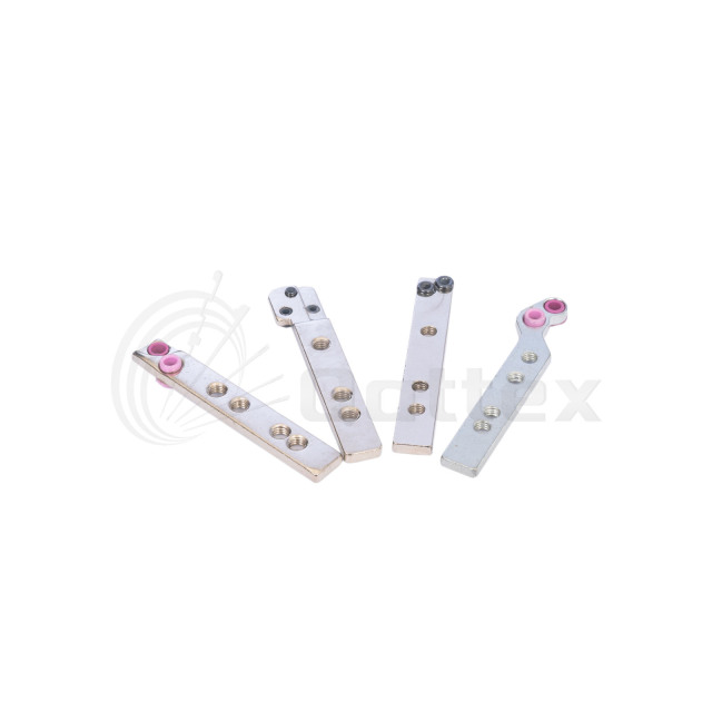 Yarn Guide Carrier Ceramic Yarn Guides For Circular Knitting Machine Spare Parts