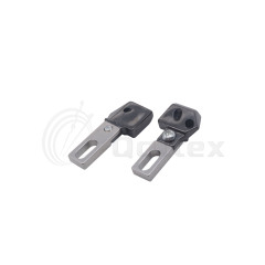 Yarn Guide Carrier Ceramic Yarn Guides For Circular Knitting Machine Spare Parts