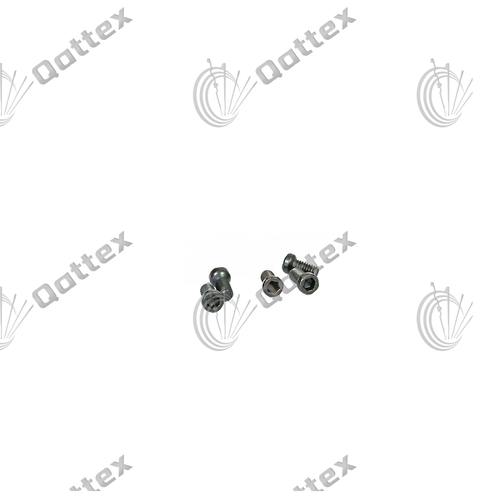Screw triangle inner hexagon for Knitting Machine
