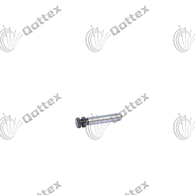 Knurled screw for positioning pin of circular knitting machine