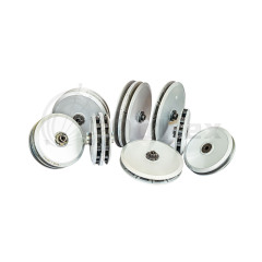 Aluminum & Metal Wheel for Circular Knitting Machines | Qattex