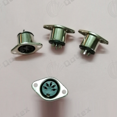 5-Pin Socket for Needle Detector Knitting Machine Electrical Connector