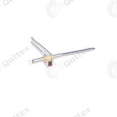 NDH002 Needle Detector Holder for Knitting Machine Spare Parts Needle Detector Carrier Textile Machine Spare Parts