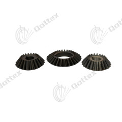 FRG003 Fabric Roll Machine Accessories Rolling Teeth Bevel Gear Turbine Conical Gear for Knitting Machine Spare Parts
