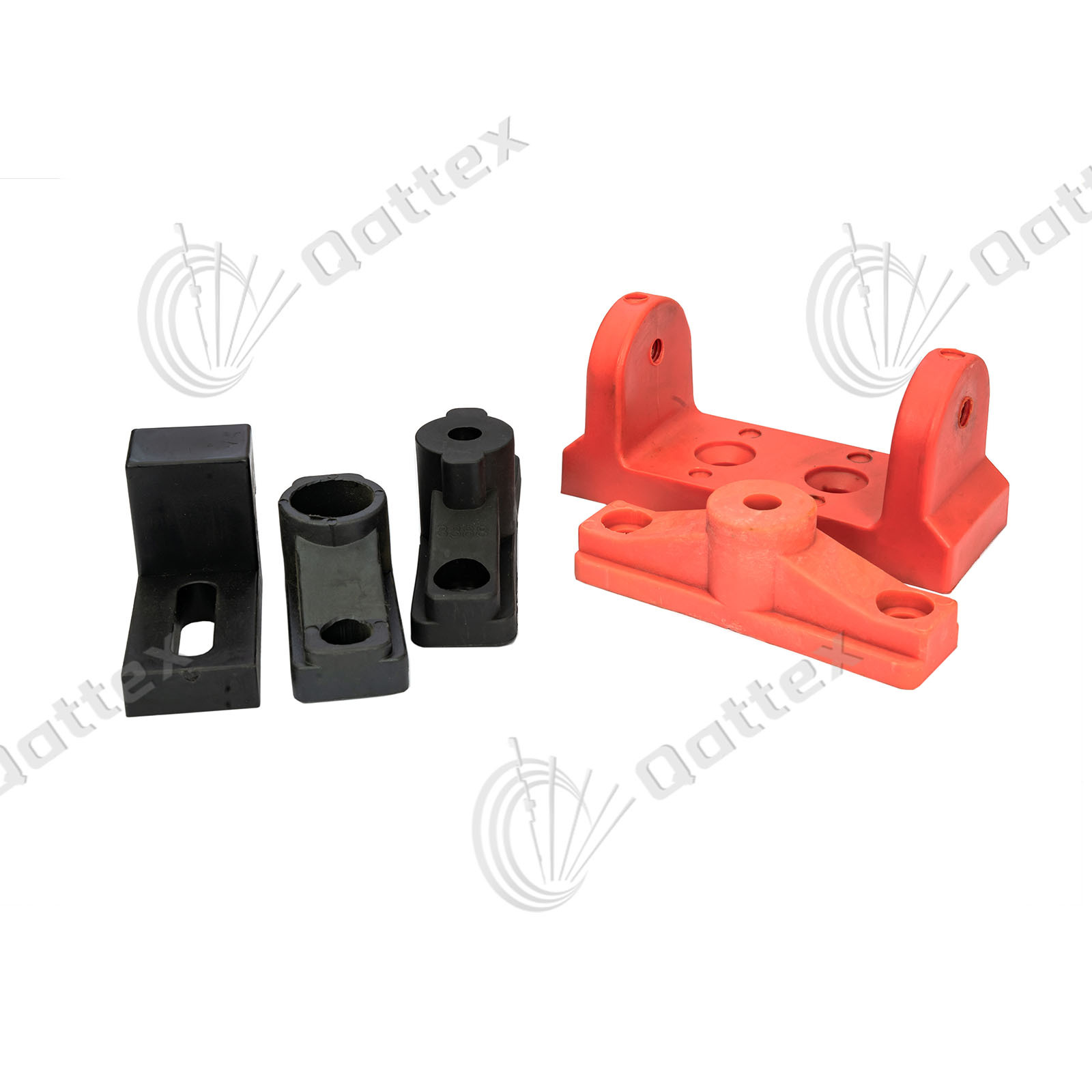 FRB001 Fabric Roll Machine Rubber Block Yongtai Fabric Frame Anti-Collision Type for Knitting Machine Spare Parts