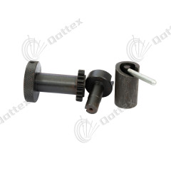 SG001 Fabric Roll Machine Shift Gear Circular Machine Transmission Weaving Machine Adjustment Half-Speed Sliding Gear for Knitting Machine Spare Parts